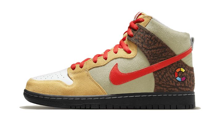 Nike SB Dunk High Color Skates Kebab und Destroy