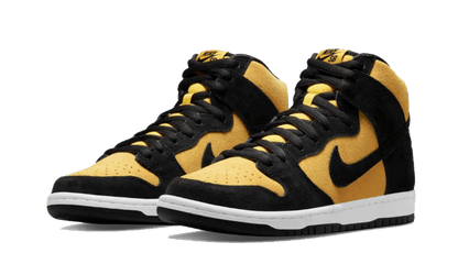 SB Dunk High Pro Maize and Black