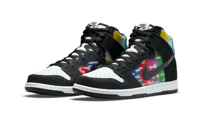Nike SB Dunk High TV-Signal