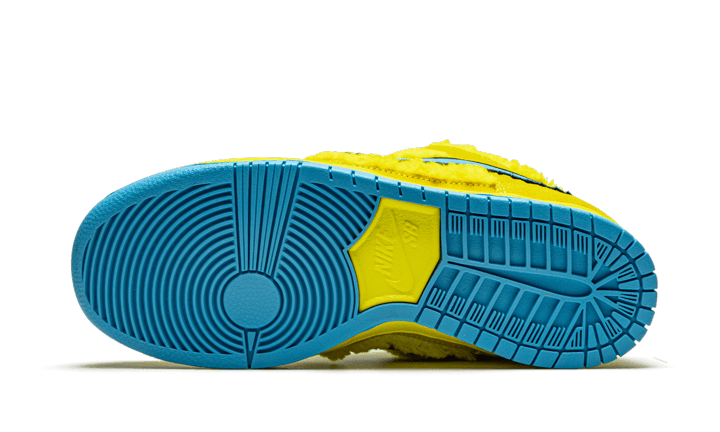 Nike SB Dunk Low Grateful Dead Bears Gelb