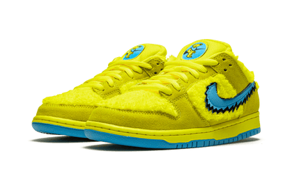 Nike SB Dunk Low Grateful Dead Bears Yellow