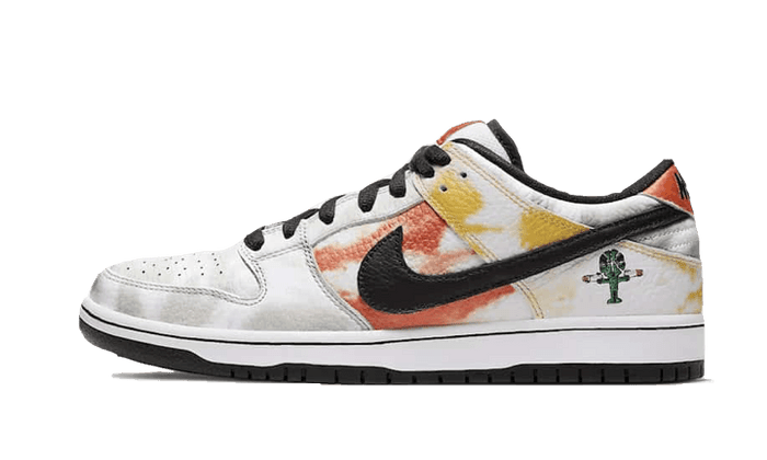 Nike SB Dunk Low Raygun Tie Dye Auswärts