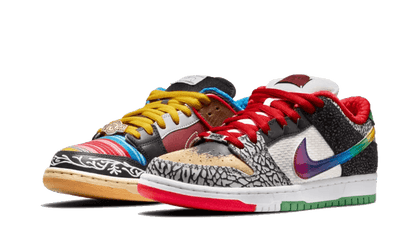 Nike SB Dunk Low Was zum Teufel
