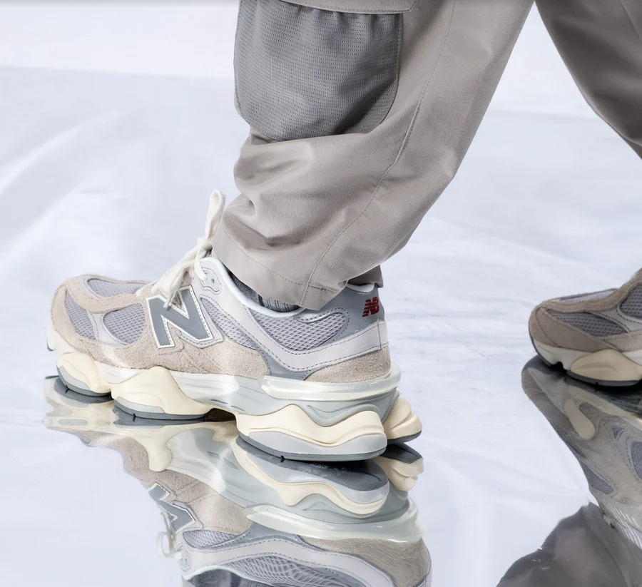 New Balance 9060 Lunar New Year Timberwolf Gray