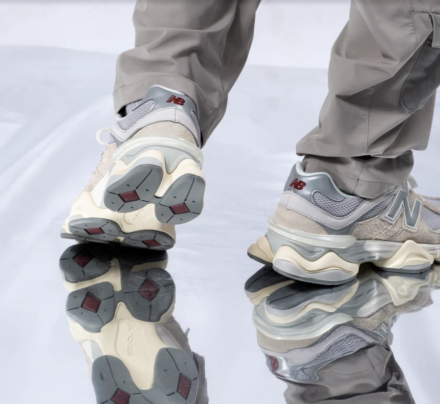 New Balance 9060 Lunar New Year Timberwolf Gray