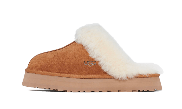 UGG Disquette Slipper Kastanie