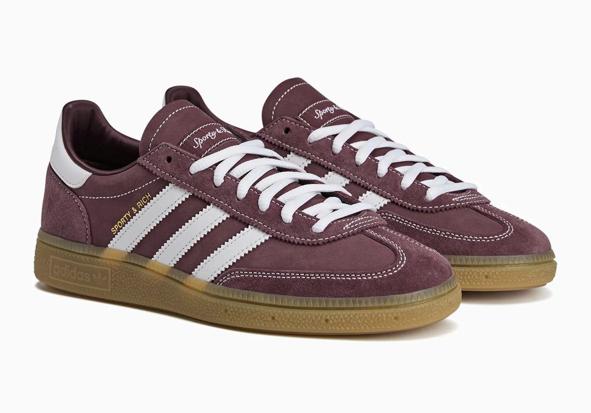 Adidas Handball Spezial Sporty &amp; Rich Shadow Red