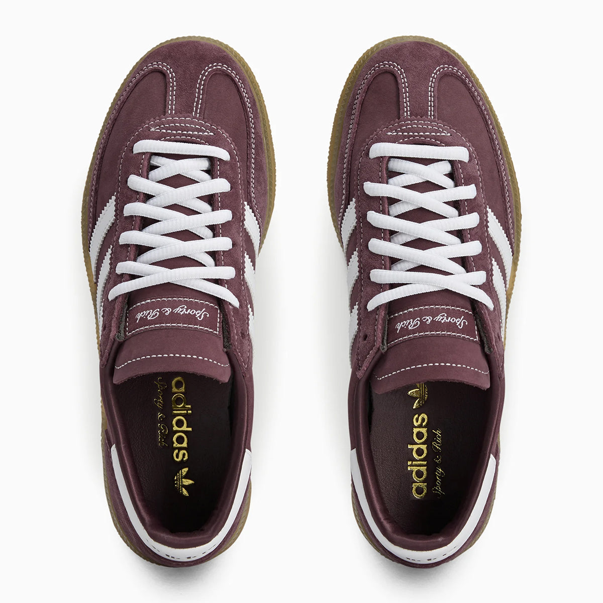 Adidas Handball Spezial Sporty &amp; Rich Shadow Red