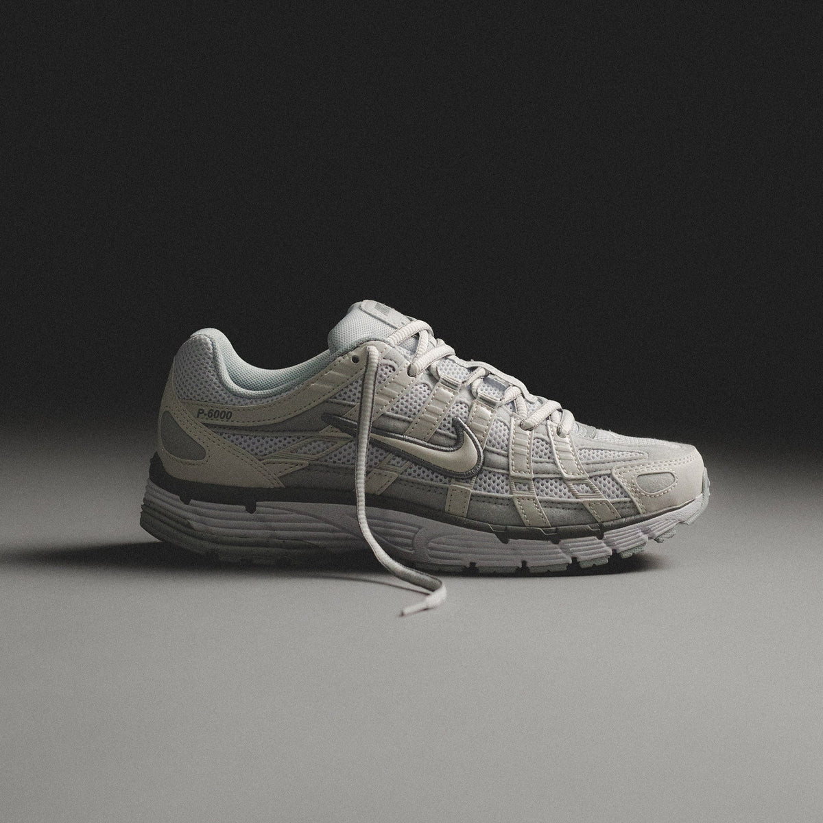 Nike P-6000 Summit White Pure Platinum