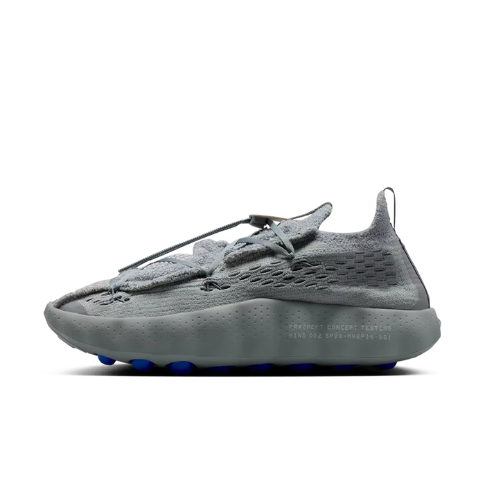 Nike Mind 002 Flyknit Fragment Particle Grey detail 1