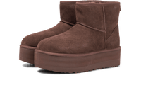 UGG Classic Mini Platform Boot Burnt Cedar