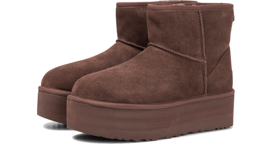 UGG Classic Mini Platform Boot Burnt Cedar