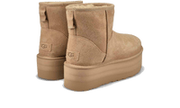 UGG Classic Mini Platform Boot Mustard Seed