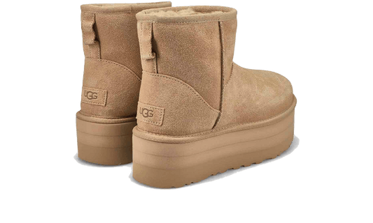 UGG Classic Mini Platform Boot Mustard Seed