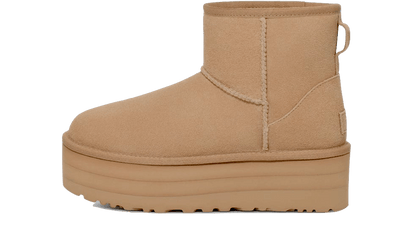 UGG Classic Mini Platform Boot Mustard Seed