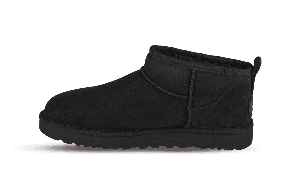 UGG Classic Ultra Mini Boot Schwarz