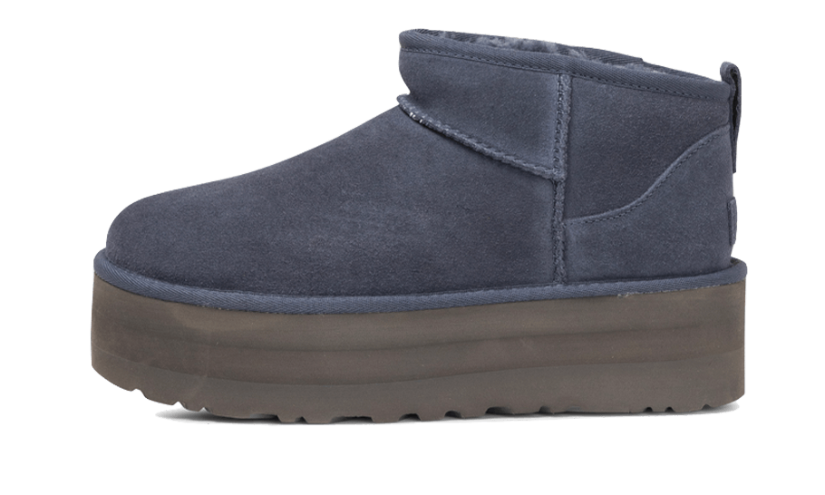 UGG Classic Ultra Mini Plateaustiefel Eve Blau