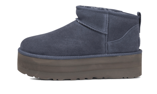 UGG Classic Ultra Mini Platform Boot Eve Blue