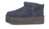 UGG Classic Ultra Mini Plateaustiefel Eve Blau