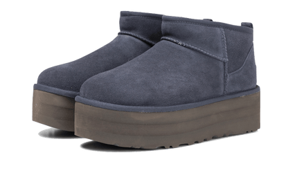 UGG Classic Ultra Mini Platform Boot Eve Blue