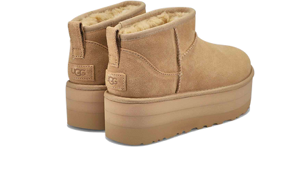 UGG Classic Ultra Mini Platform Boot Mustard Seed