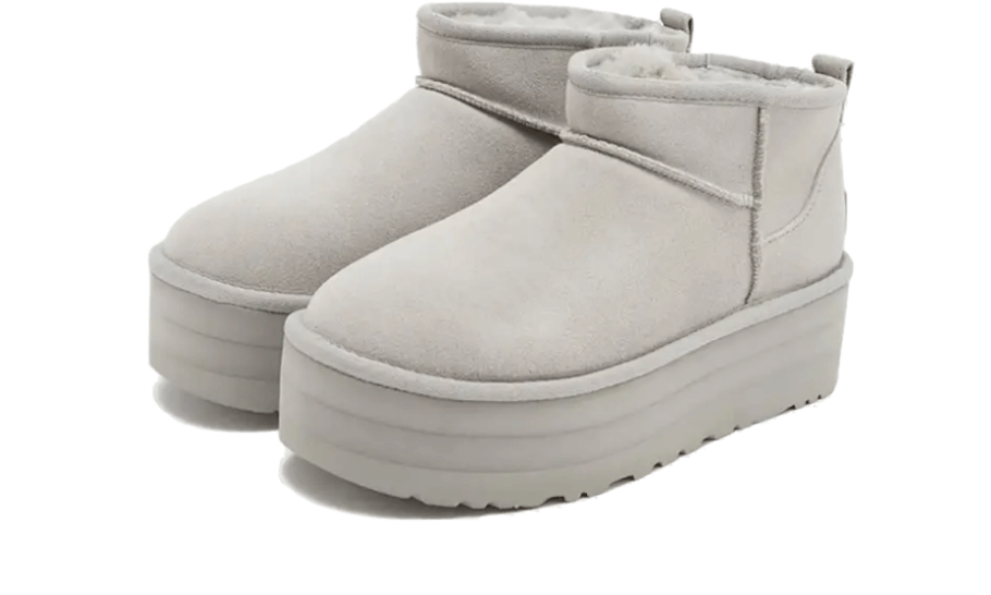 UGG Classic Ultra Mini Plateaustiefel Seal