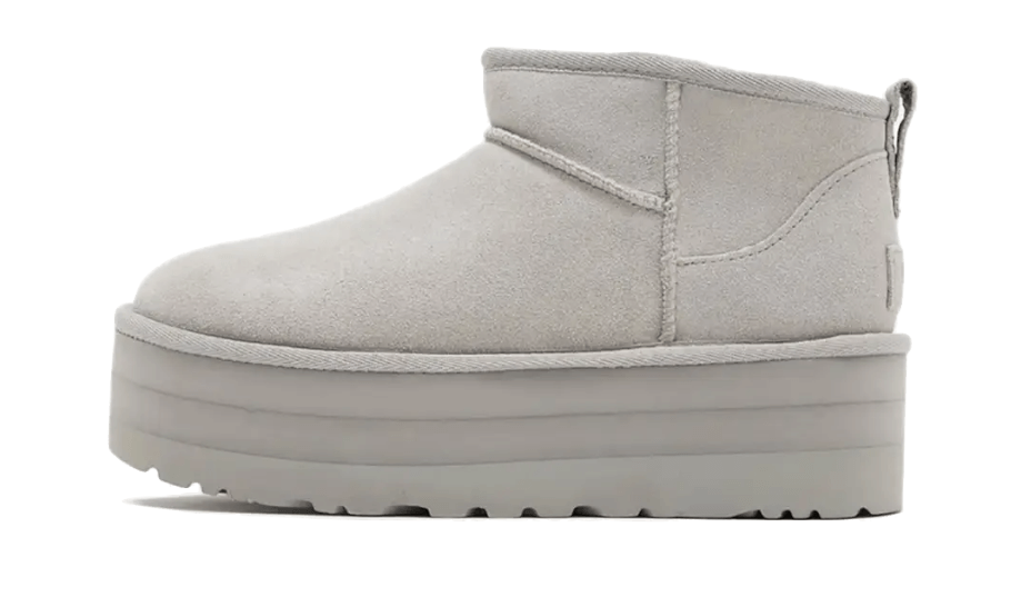 UGG Classic Ultra Mini Plateaustiefel Seal