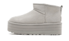 UGG Classic Ultra Mini Plateaustiefel Seal