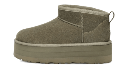 UGG Classic Ultra Mini Platform Moss Green