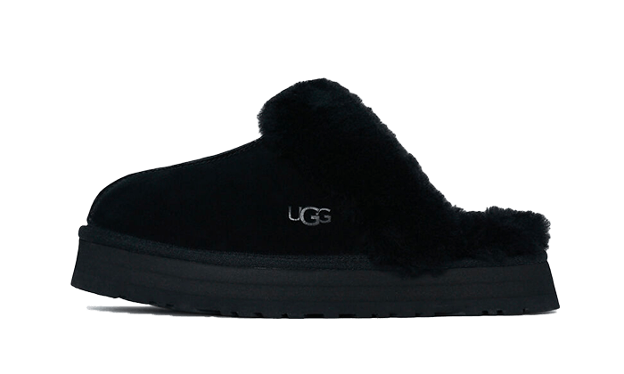 UGG Disquette Slipper Schwarz