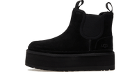 UGG Neumel Platform Chelsea Boot Black