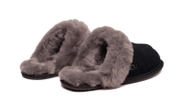 UGG Scuffette II Slipper Black Grey