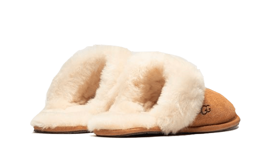 UGG Scuffette II Slipper Kastanie