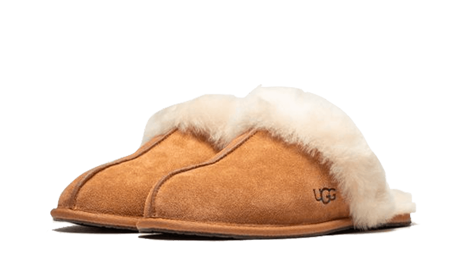UGG Scuffette II Slipper Kastanie