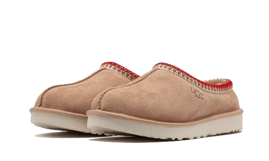 UGG Tasman Slipper Sand Dunkelkirsche