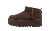 UGG Classic Ultra Mini Platform Burnt Cedar