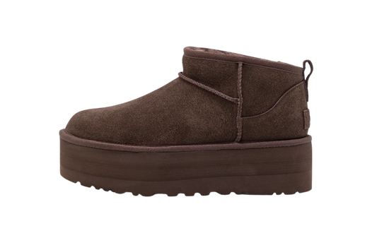 UGG Classic Ultra Mini Platform Burnt Cedar