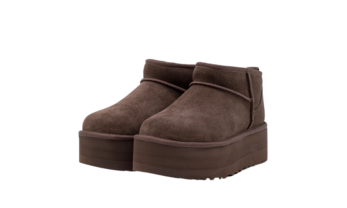 UGG Classic Ultra Mini Platform Burnt Cedar (SALE)