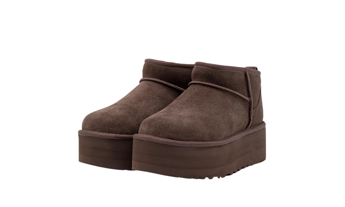 UGG Classic Ultra Mini Platform Burnt Cedar
