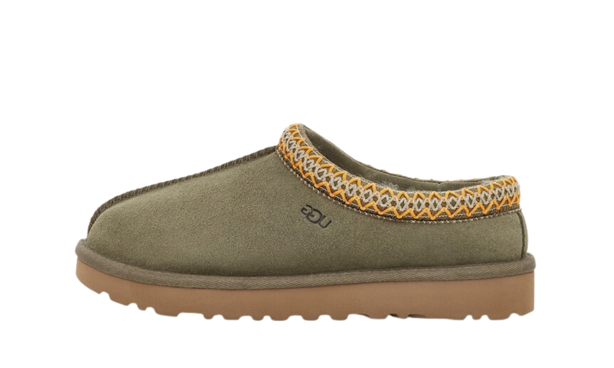 UGG Tasman Slipper Burnt Olive Schwarz