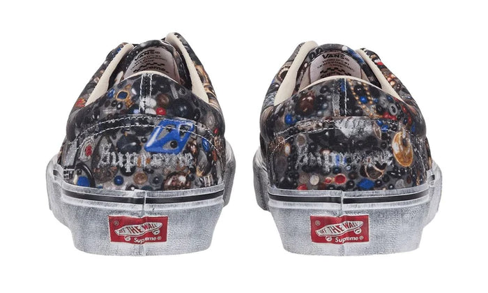 Vans Era Supreme x Mike Kelley Grey detail 2