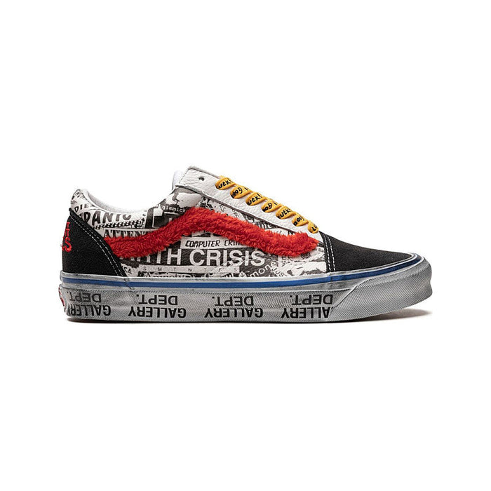 Vans OG Old Skool LX Gallery Dept Good Luck detail 2