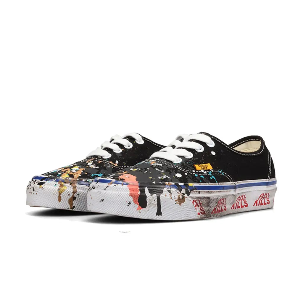 Vans Authentic Reissue 44 Gallery Dept. Art That Kills Black detail 2