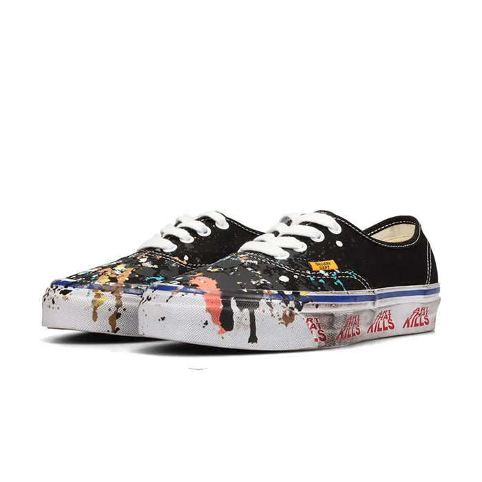 Vans Authentic Reissue 44 Gallery Dept. Art That Kills Black detail 2