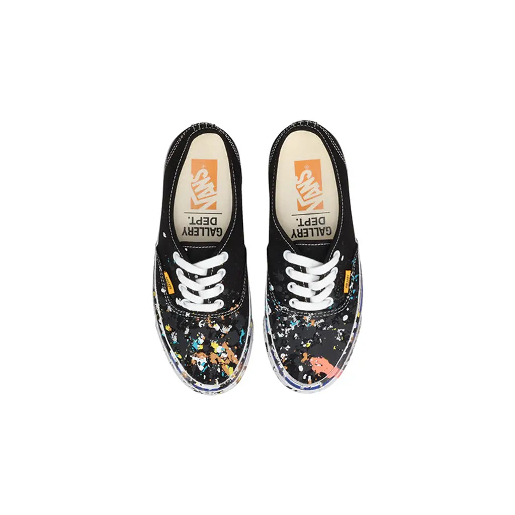 Vans Authentic Reissue 44 Gallery Dept. Art That Kills Black detail 3