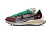 Nike Vaporwaffle Sacai Villain Red Neptune Green