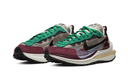 Nike Vaporwaffle Sacai Villain Rot Neptun Grün