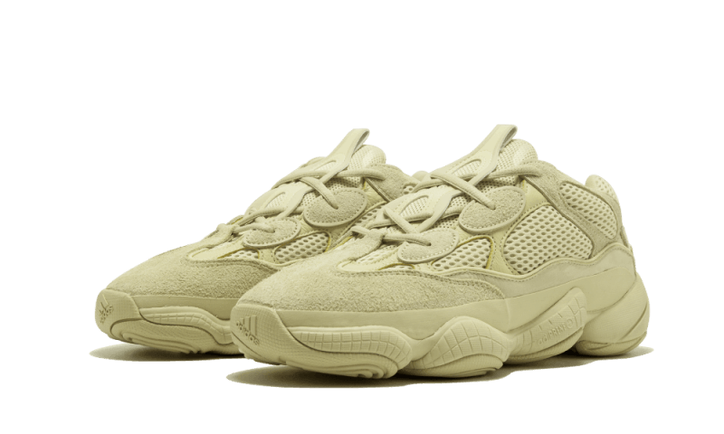 Adidas Yeezy 500 Desert Rat Super Moon Gelb