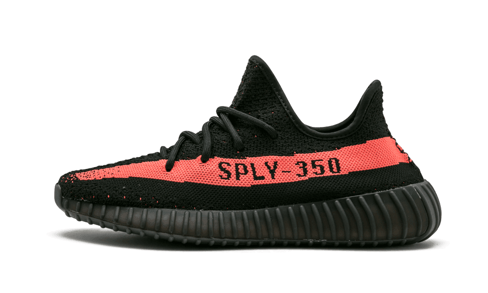 Adidas Yeezy Boost 350 Core Schwarz Rot
