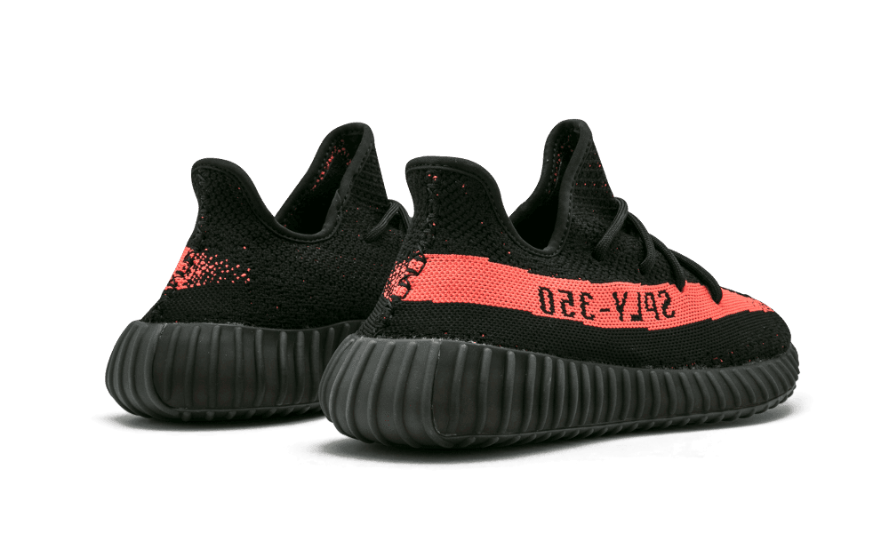 Adidas Yeezy Boost 350 Core Schwarz Rot